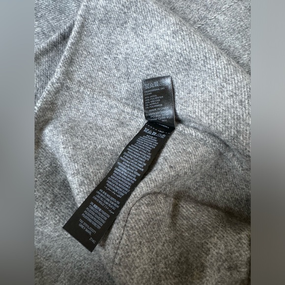 Per Una Wool Blend Pea Coat Jacket *flaw* - Picture 8 of 15